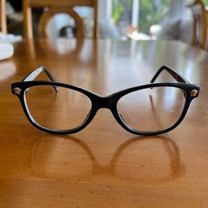 Versace Mod 3153 945 Black Eyeglasses 51 [ ] 16  135mm
